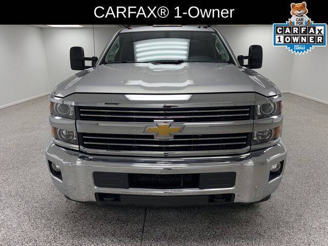 2015 Chevrolet Silverado 2500HD