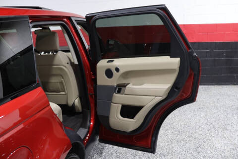 2016 Land Rover Range Rover Sport