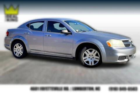 2013 Dodge Avenger SE