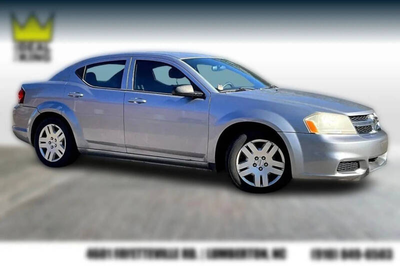 2013 Dodge Avenger SE