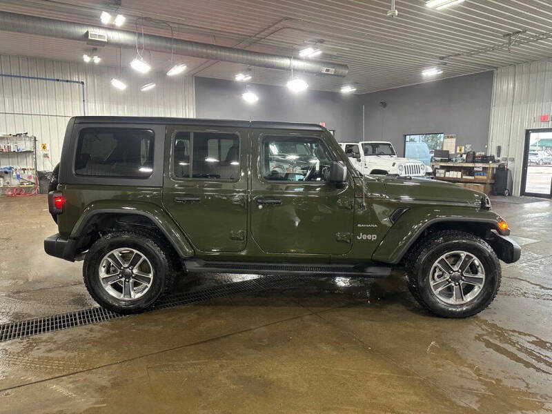 2023 Jeep Wrangler Sahara