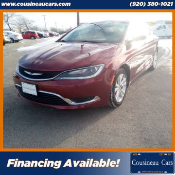 2016 Chrysler 200 for sale at CousineauCars.com in Appleton WI