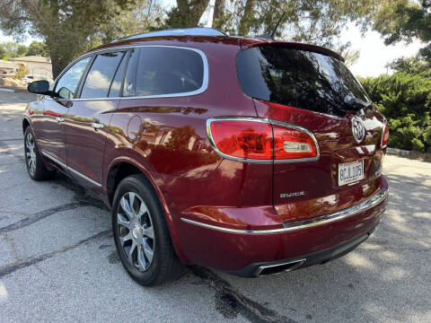 2017 Buick Enclave Leather