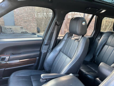 2016 Land Rover Range Rover Supercharged