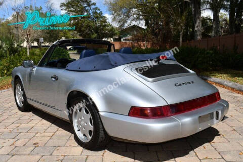 1991 Porsche 911 Carrera 2