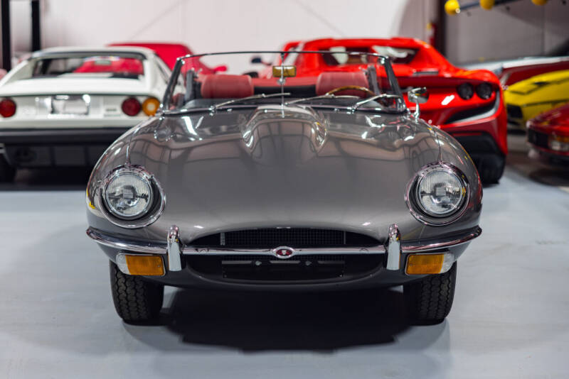 1970 Jaguar E-Type