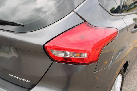 2018 Ford Focus Titanium