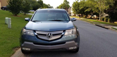 2007 Acura MDX for sale at ATLANTA MOTORS in Suwanee GA