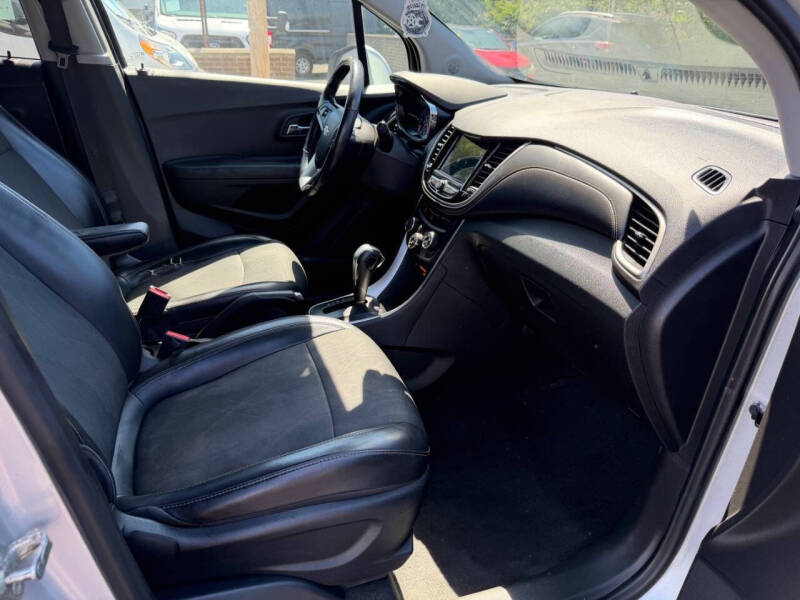 2018 Chevrolet Trax LT