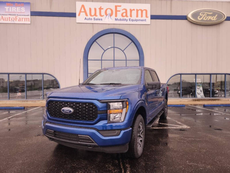 2023 Ford F-150 for sale at AUTOFARM DALEVILLE in Daleville IN