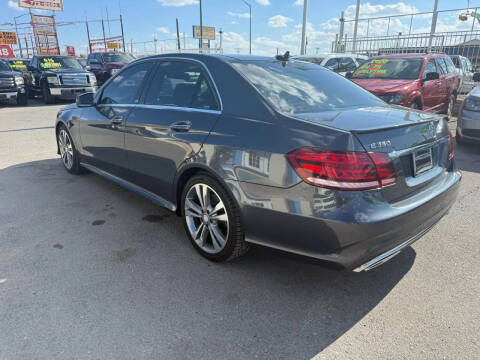 2015 Mercedes-Benz E-Class E 350