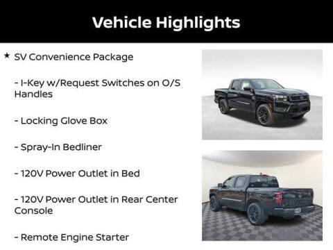 2026 Nissan Frontier SV