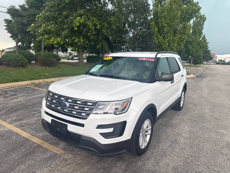 2017 Ford Explorer