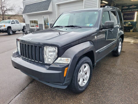 2010 Jeep Liberty for sale at Finish Line Auto Sales Inc. in Lapeer MI