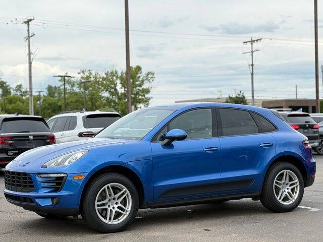 2018 Porsche Macan