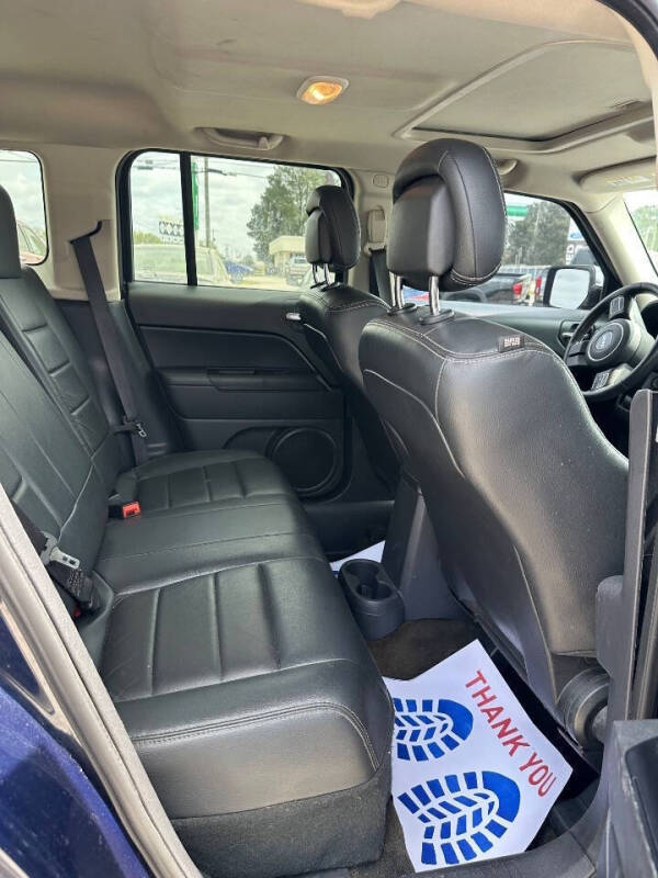 2016 Jeep Patriot High Altitude