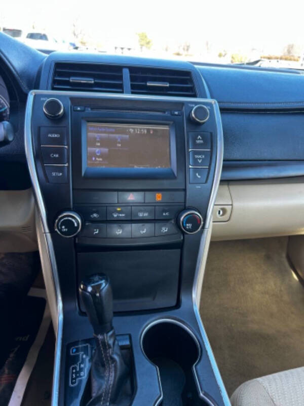 2015 Toyota Camry LE