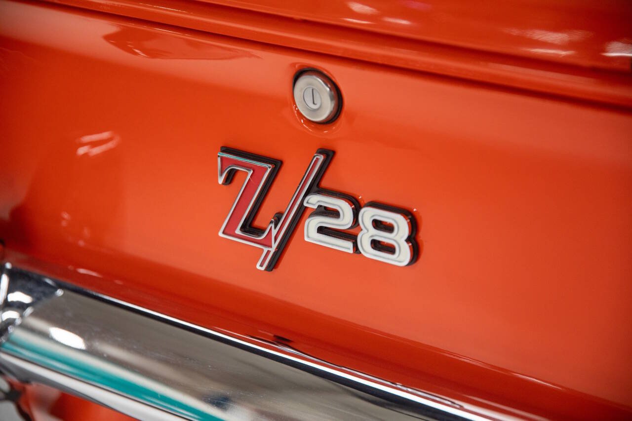1969 Chevrolet Camaro 68