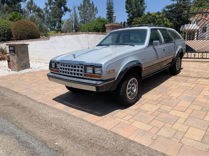 1983 AMC Eagle