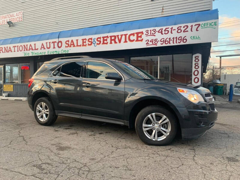 2013 Chevrolet Equinox for sale at International Auto Sales and Service in Detroit MI