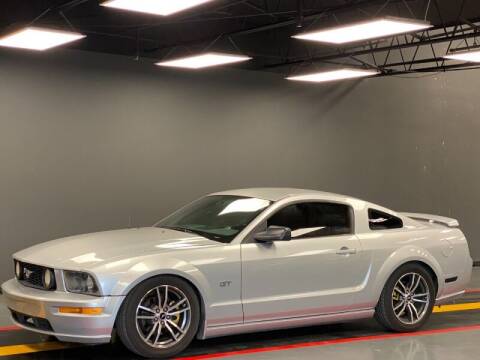 2007 Ford Mustang for sale at AutoNet of Dallas in Dallas TX