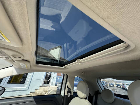 2016 FIAT 500 Lounge