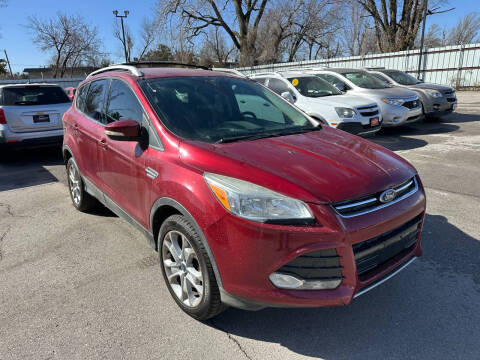 2014 Ford Escape for sale at Auto Solutions in Warr Acres OK