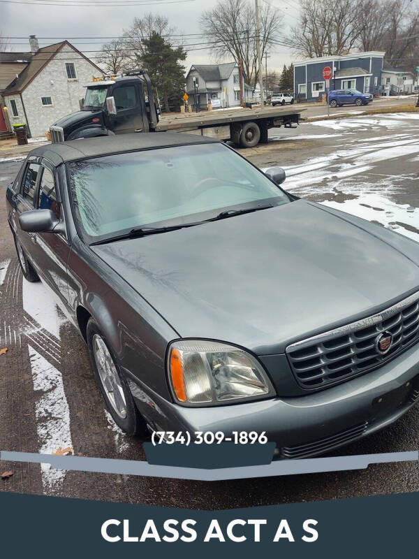 2005 Cadillac DeVille DTS