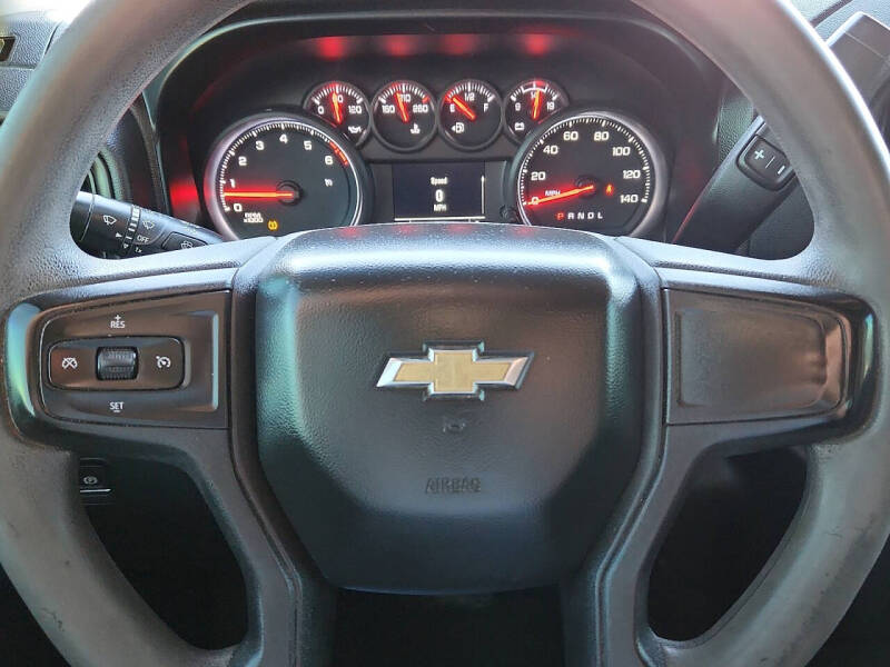 2020 Chevrolet Silverado 1500