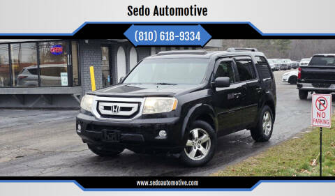 2009 Honda Pilot EX-L w/DVD