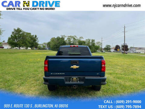 2017 Chevrolet Silverado 1500