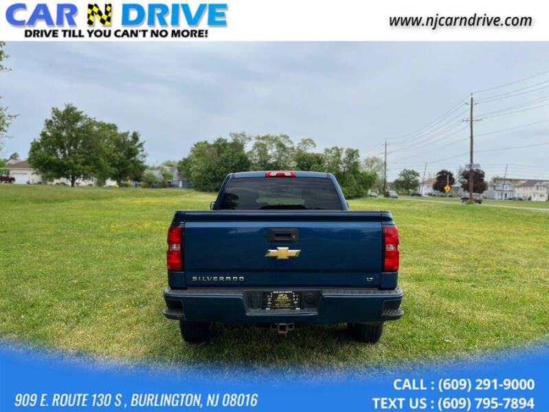 2017 Chevrolet Silverado 1500