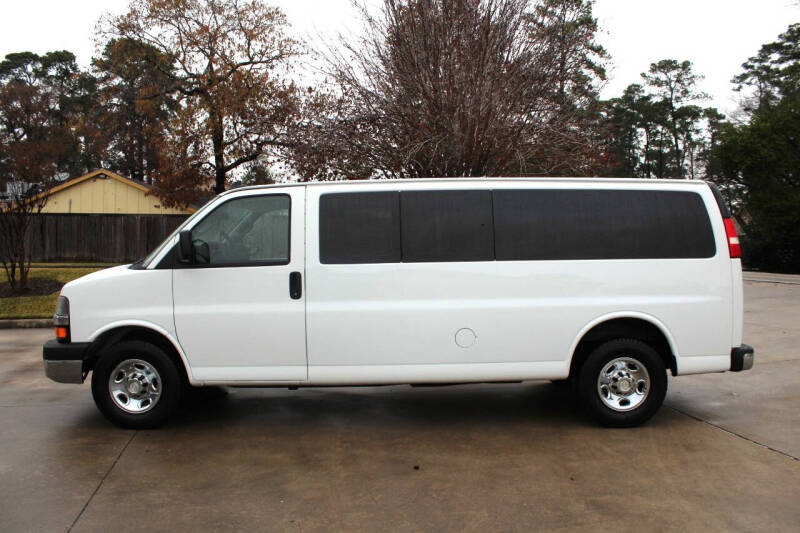 2016 Chevrolet Express LT 3500