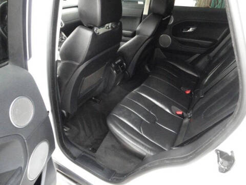 2015 Land Rover Range Rover Evoque Pure Plus