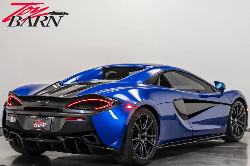 2019 McLaren 570S Spider
