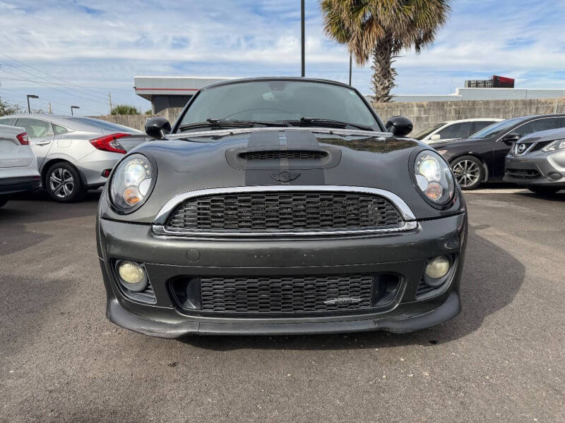 2012 MINI Cooper Coupe John Cooper Works