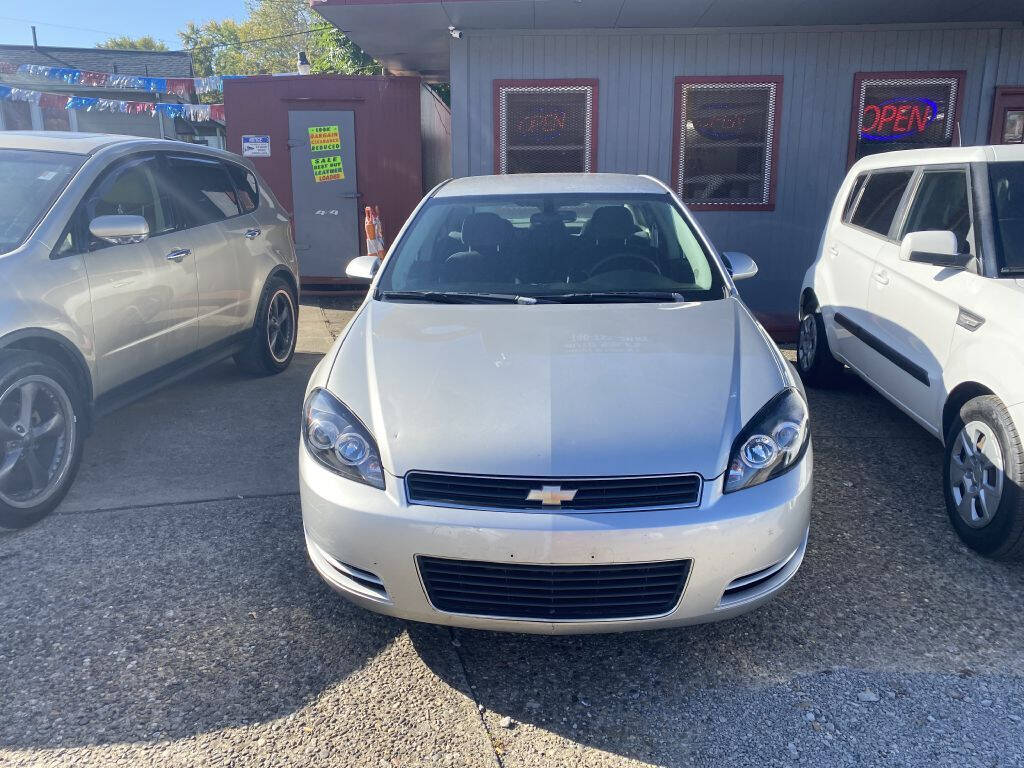 2007 Chevrolet Impala for sale at Main Street Auto Sales in Zanesville, OH