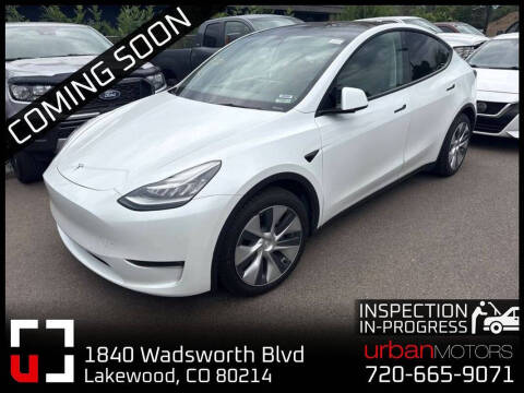 2022 Tesla Model Y Long Range