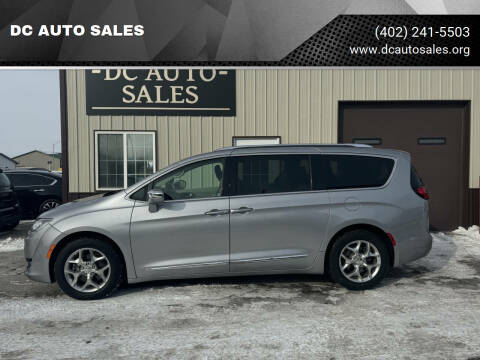2019 Chrysler Pacifica for sale at DC AUTO SALES in Dakota City NE