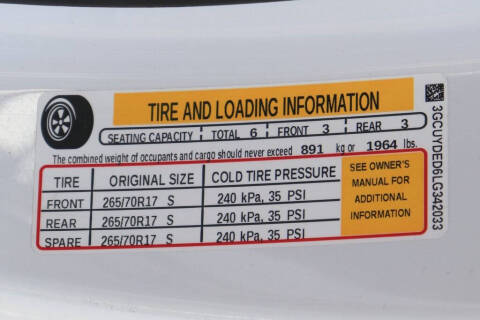 2020 Chevrolet Silverado 1500