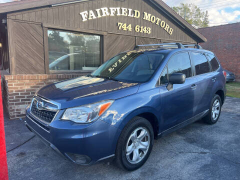 2014 Subaru Forester 2.5i