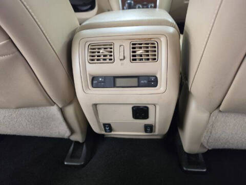 2017 Nissan Pathfinder Platinum