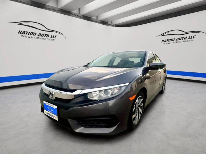 2016 Honda Civic for sale at Hatimi Auto LLC in Buda TX