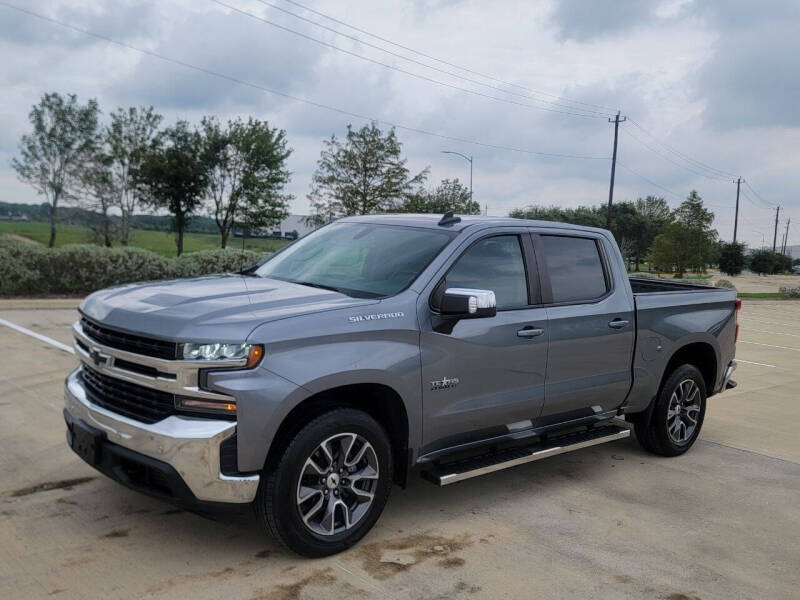 2020 Chevrolet Silverado 1500 for sale at MOTORSPORTS IMPORTS in Houston TX