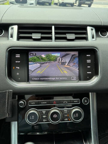 2014 Land Rover Range Rover Sport HSE