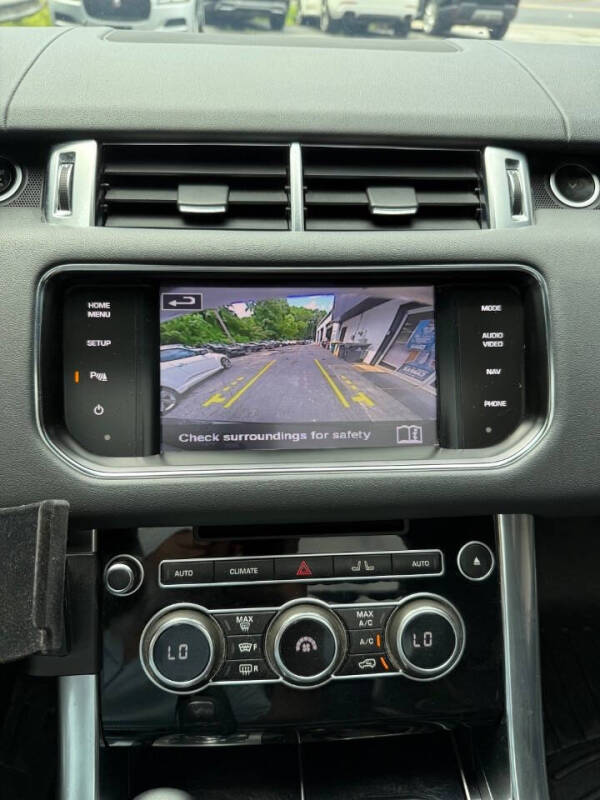 2014 Land Rover Range Rover Sport HSE