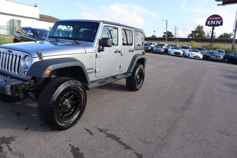 2014 Jeep Wrangler Unlimited Sport