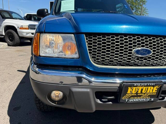 2001 Ford Ranger Edge