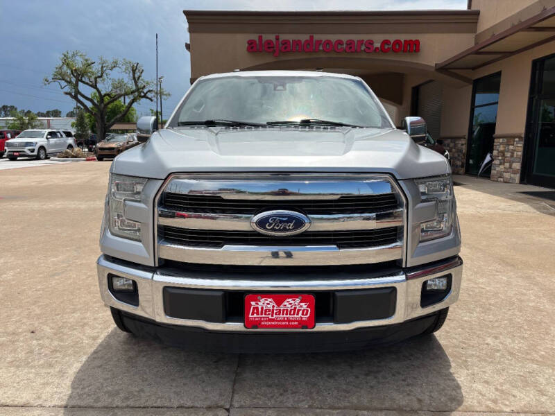 2016 Ford F-150 Lariat