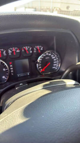 2018 Chevrolet Silverado 1500 Custom